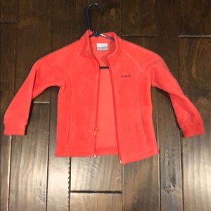 Columbia Girls Fleece Jacket - 4T